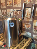 Отзыв: Самогонный аппарат Дымка, 20 л, — Огонь